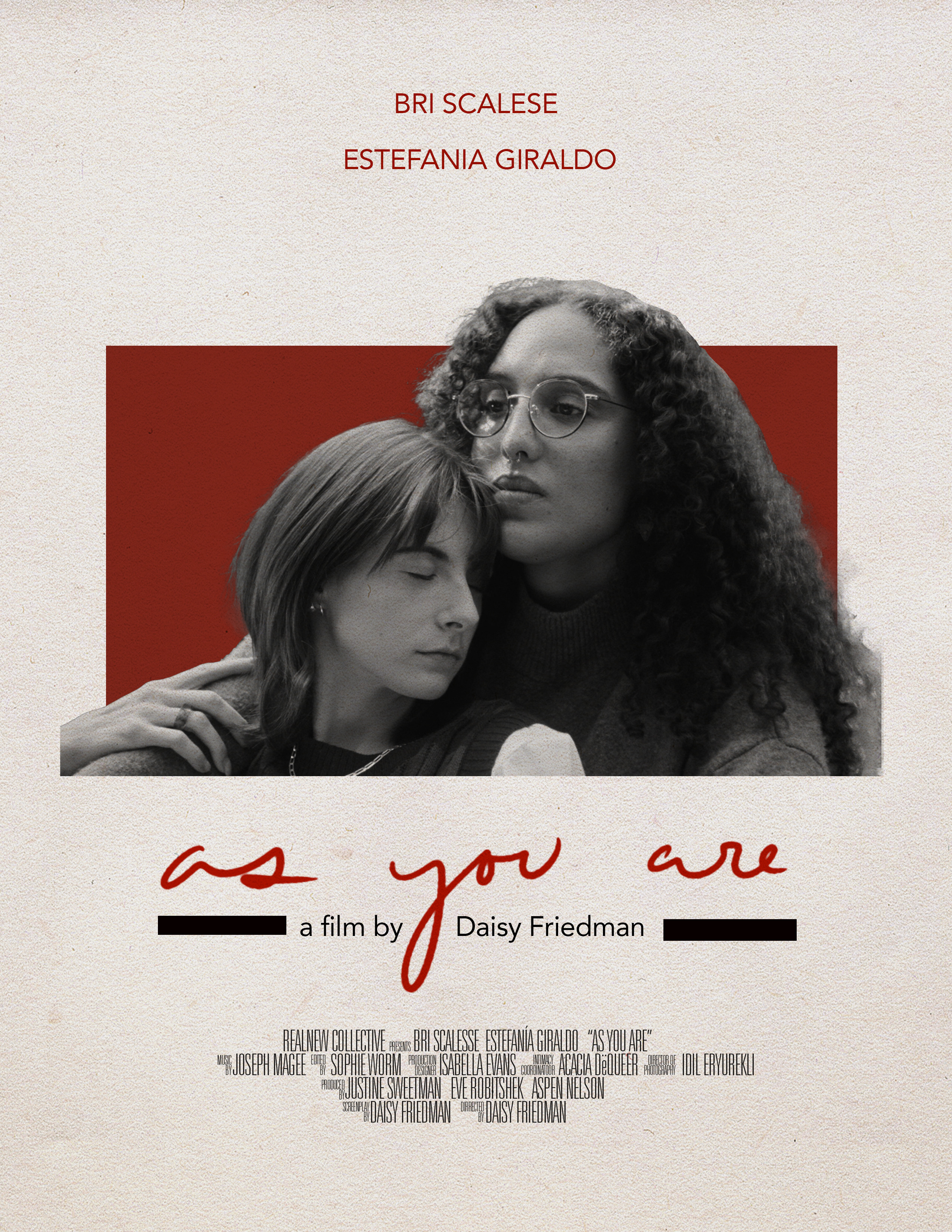As You Are Poster